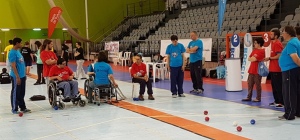 Palmela e Seixal em 1º no Boccia