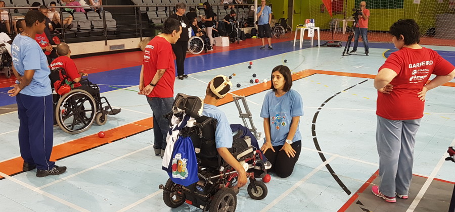 Resultados do Torneio de Boccia
